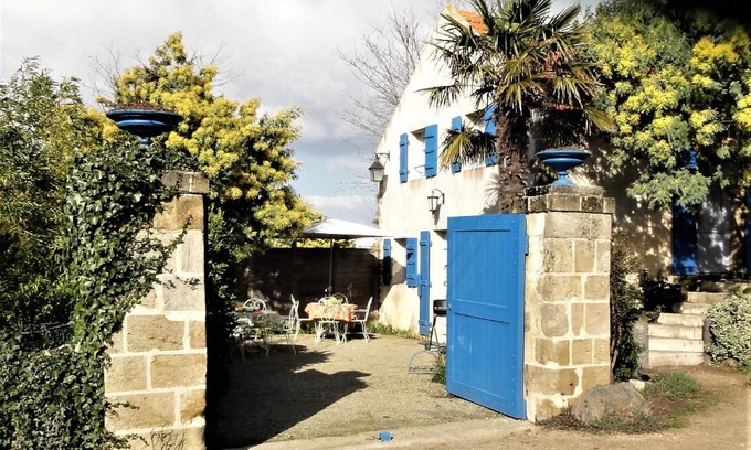La Barre-de-Monts House | Logis du Capitaine 4 étoiles, à Fromentine