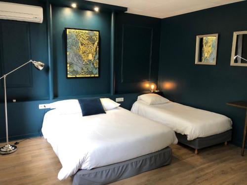 Mercurol Hotel | Logis Hôtel l'Abricotine