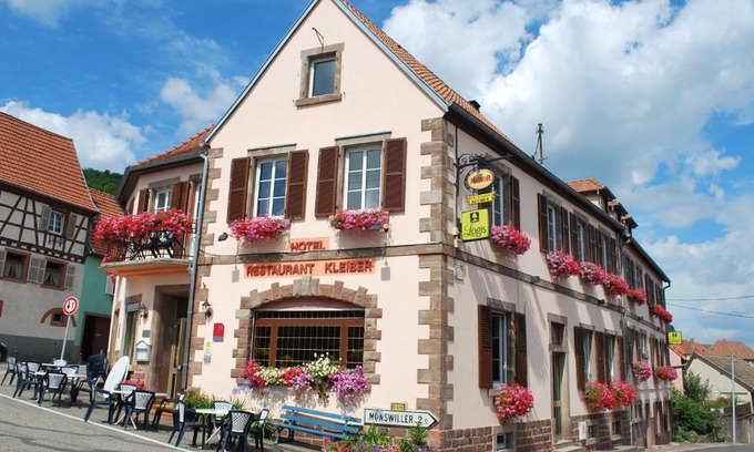 Saint-Jean-Saverne Hotel | Logis Hôtel Restaurant Kleiber