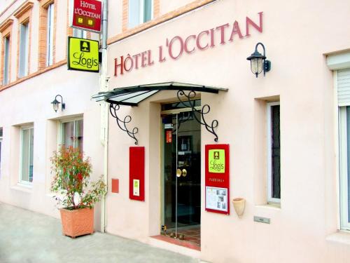 Gaillac Hotel | Logis Hotel L'Occitan 2 étoiles