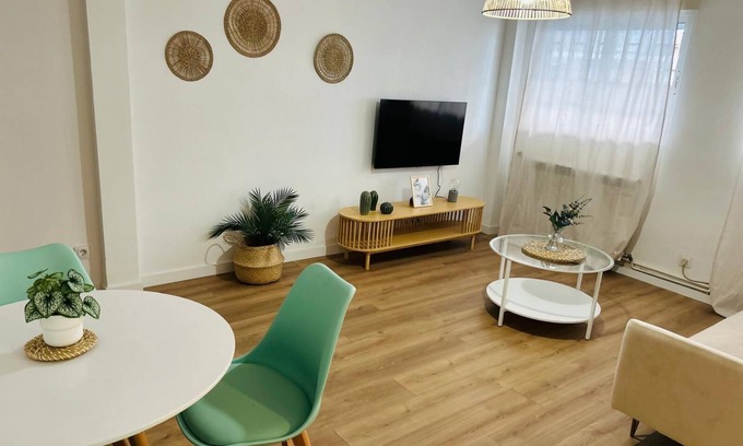 Zaragoza Apartment | LOIRA SAN JUAN DE LA PEÑA: Family atmosphere