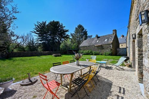 Locmariaquer House | Longère Kerinis - Maison avec grand jardin