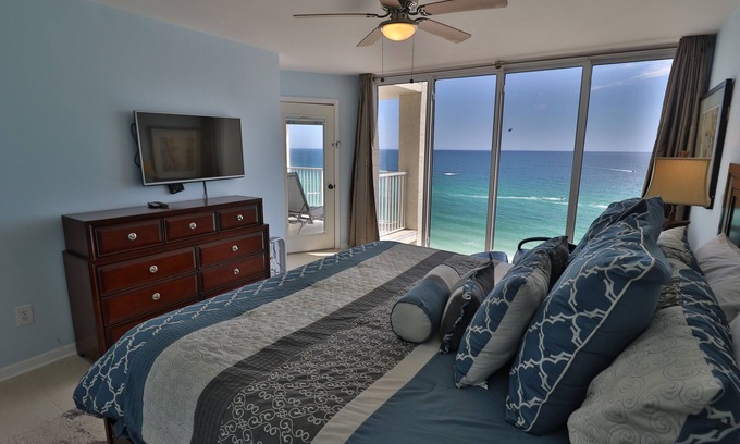 Long Beach Condo | Long Beach 3 BR Tower 2 12th Floor, 3 BR on Gulf! 2 Sets of Free Beach Chairs