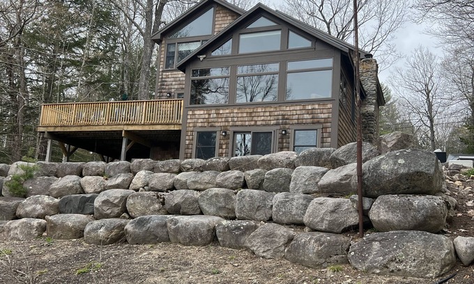 Bridgton Cottage | Long Lake Charm