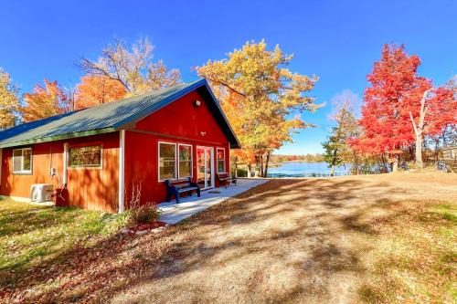 Parkers Prairie House | Long Lake Lodge with Watercrafts and Fire Pits