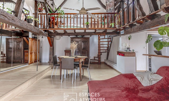 Perigueux Apartment | LONG TERM FURNISHED APARTMENT IN THE HISTORIC HEART OF PERIGUEUX