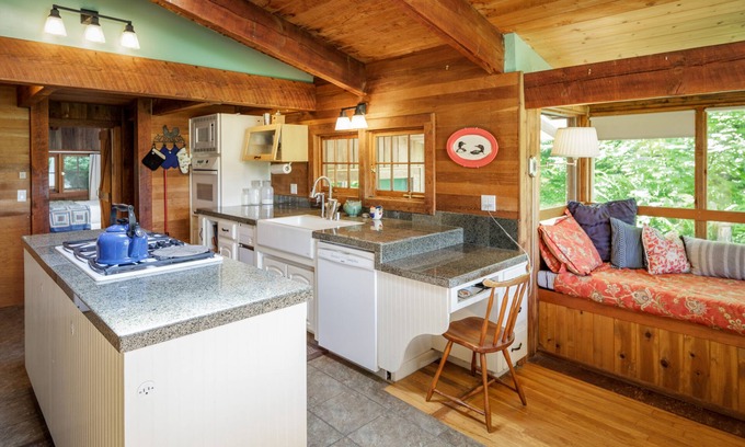 Lopez Island House | Lopez Island, Sweetbrier Cottage