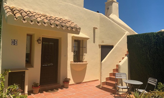 Diputacion de Rincon de San Gines House | Los Molinos, La Manga Club, 2 Bed 2 Bathroom, Sleeps 5, Sat TV