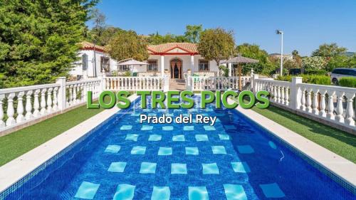 Prado del Rey House | LOS TRES PICOS
