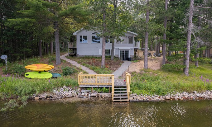 Wetmore House | Lost Lake Lodge: Your Autumn Retreat in the U.P. Bonfires, Scenic Drives & Fall Fishing Await