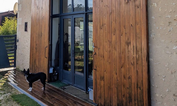 Saint-Leon-sur-l'Isle House | Lou Calustrou Séchoir à Tabac Réhabilité en Maison D'habitation