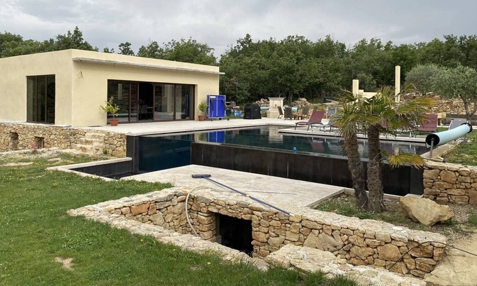 Viens House | Lou damisello - House with swimming pool - 6 persons - Viens - vaucluse - Luberon