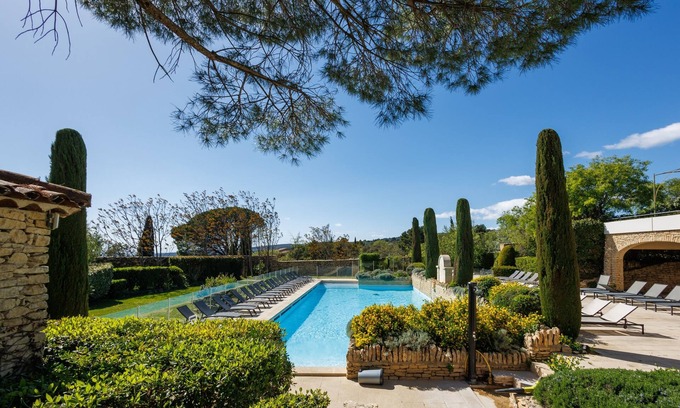 Gordes House | Lou Karo - Piscine partagée - Parking privé