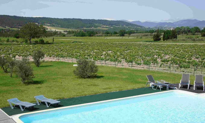 Villedieu House | Lou Pavoun - Romarin a lovely gîte