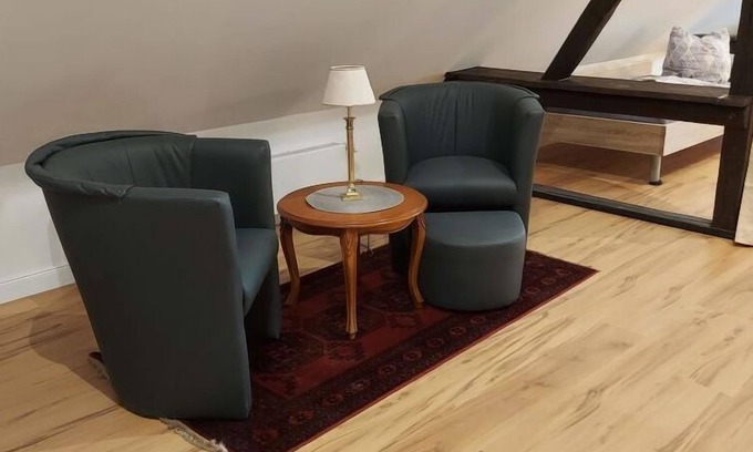 Hehlen Apartment | Lounge an der Kirche by Interhome
