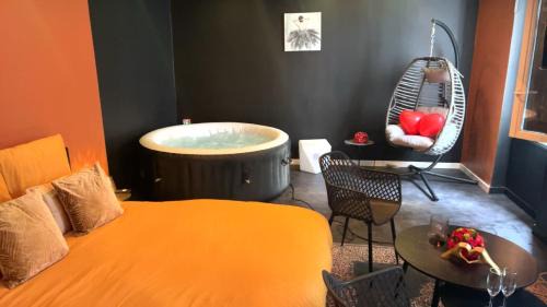 Melun Hotel | Love room