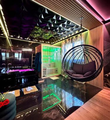 Pulnoy House | Love room SPA proche Place Stanislas Nancy