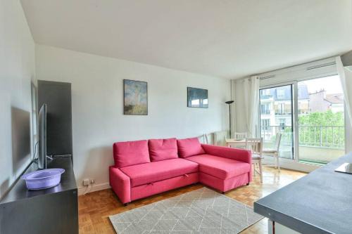 Prince–Marmottan Apartment | Lovely 1 BR Flat with balcony near metro line 10