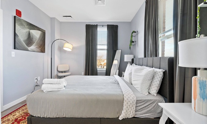 Everett Apartment | Lovely 1BR Near Encore Boston 6483
