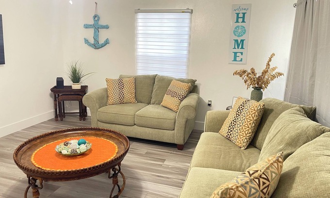 Clewiston Apartment | Lovely 2-bedroom apartment “Newly Renovated” near lake Okeechobee and the marina
