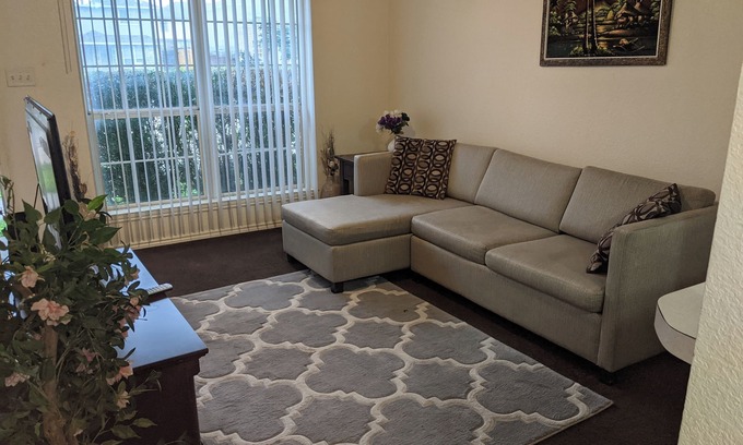 Killeen Apartment | Lovely 2-bedroom apartment with fenced yard.