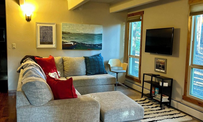 Winter Park Condo | Lovely 2-bedroom condo nestled in lodgepole pines in downtown Winter Park