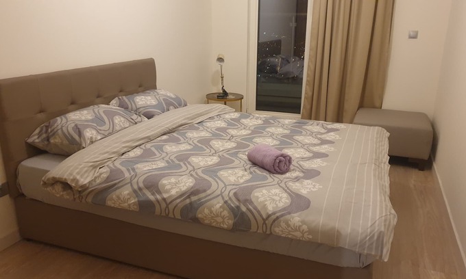 Skopje Region Apartment | Lovely 2 bedroom holiday home, stunning view, own parking, pool..