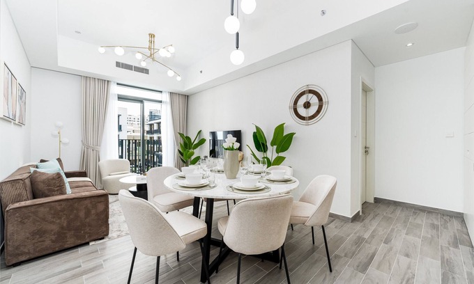 Jumeirah Village Apartment | Lovely 2BR at Belgravia Square, JVC by Deluxe Holiday Homes