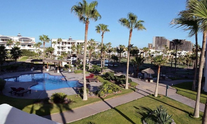 Sandy Beach Condo | Lovely 3-bedroom Condo with pool D 201