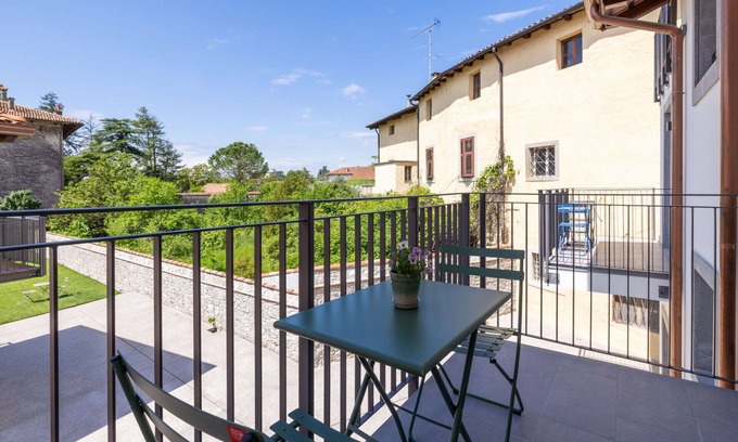 Cividale del Friuli Apartment | Lovely apartment for 4 guests with A/C, WIFI, TV, balcony and pets allowed
