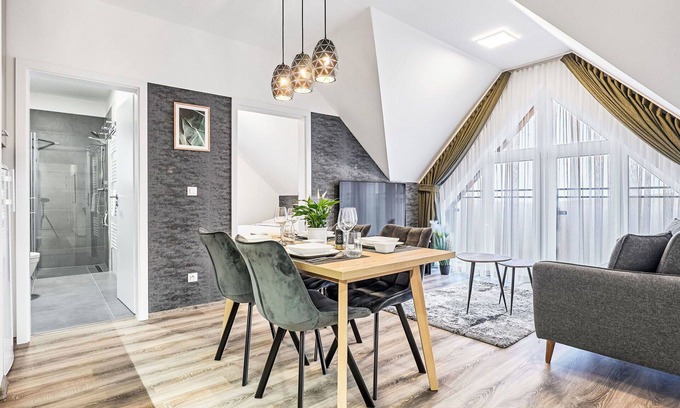 Loucna Pod Klinovcem Apartment | Lovely apartment for 5 people with WIFI, TV and parking