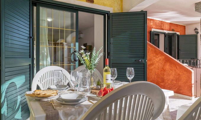 Trinita d'Agultu Apartment | Lovely apartment for 6 guests with pool, WIFI, A/C, TV and patio