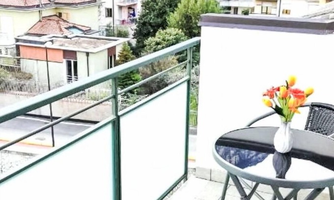 Riva del Garda Apartment | Lovely apartment for 5 people with A/C, WIFI, TV and patio