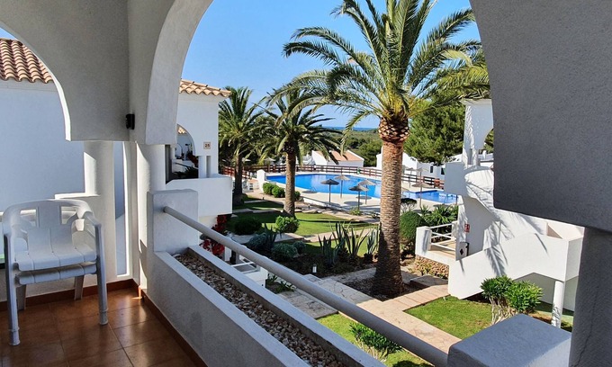 Port d'Addaia Apartment | Lovely Apartment, Pool, Two Terraces