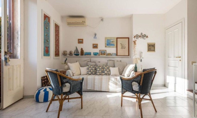 Carloforte Apartment | Lovely apartment for 4 people with A/C, WIFI and TV