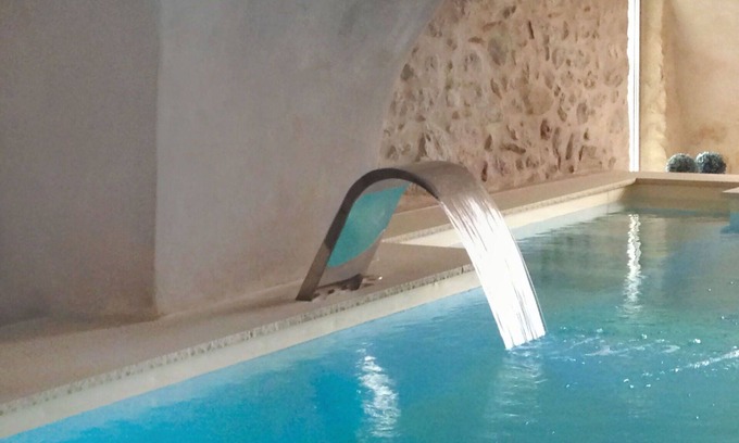 Comano Terme Apartment | Lovely apartment for 4 people with WIFI, private pool, TV, patio and pets allowed