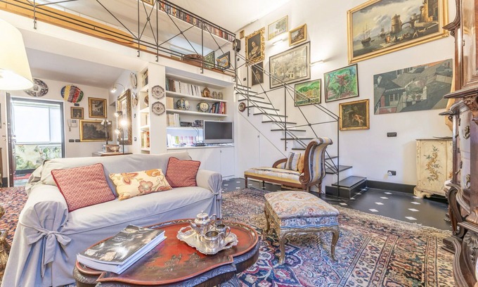 Castelletto Apartment | Lovely apartment for 2 guests with WIFI and TV