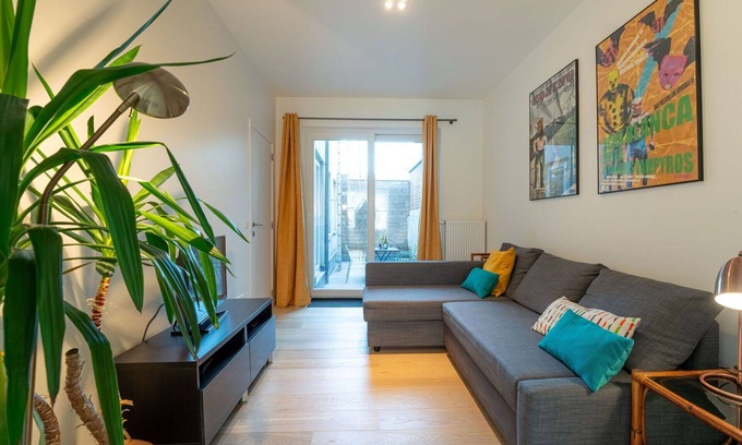 Vogelzang Apartment | Lovely apartment for 3 people with WIFI, TV and terrace