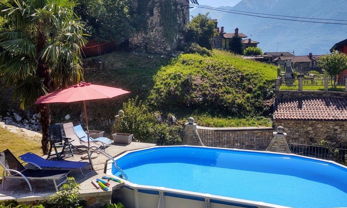 Sorico Apartment | Lovely apartment for 4 people with WIFI, pool, A/C, TV, terrace and pets allowed