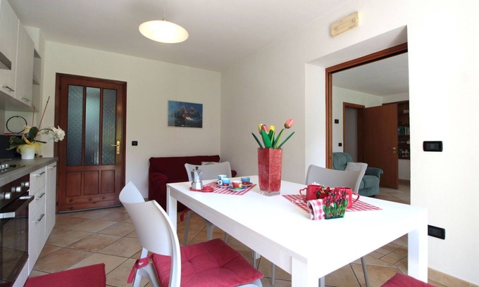 Arsie Apartment | Lovely apartment for 6 people with TV and panoramic view