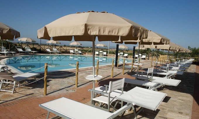 Casalappi Other | Lovely apartment for 6 guests with pool, A/C, TV, patio and panoramic view