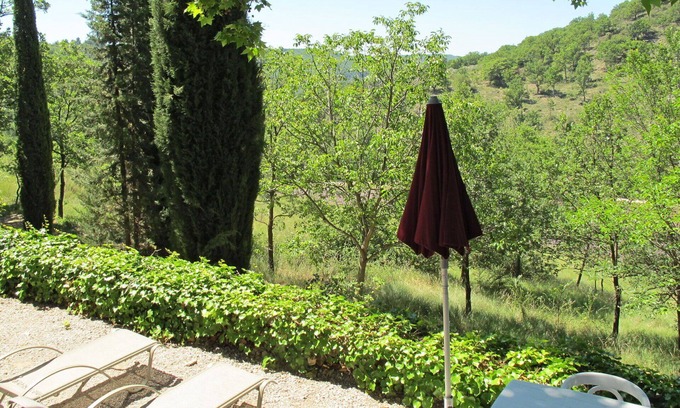 Puimichel Villa | Lovely apartment in villa for 4 people with WIFI, patio, pets allowed and panoramic view