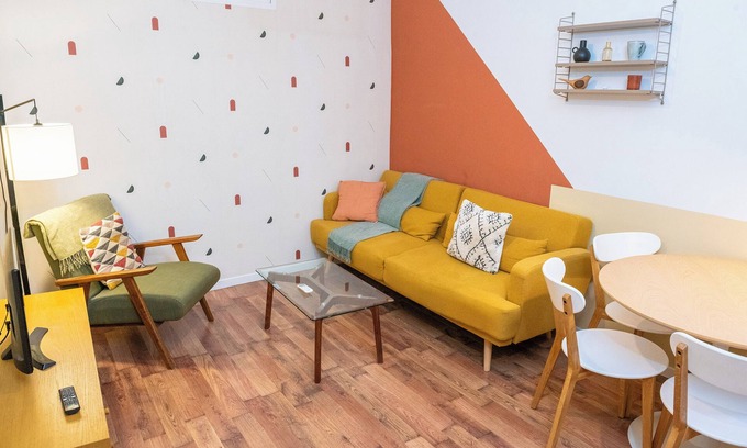 Golden Triangle of Art Apartment | Lovely Apartment in Lavapiés, Cozy and Central