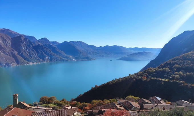 Fonteno Apartment | Lovely apartment for 8 guests with WIFI, TV, terrace and pets allowed