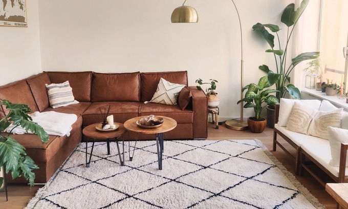 Slotervaart Apartment | Lovely Boho Apartment Amsterdam