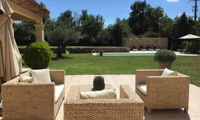 Saint-Vallier-de-Thiey House | Lovely character house rated 4 stars on Airbnb since 2019