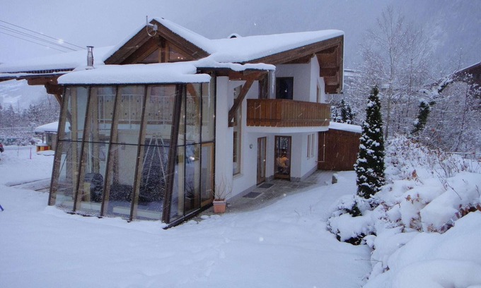 Mayrhofen Villa | Lovely Chalet in Mayrhofen with Private Garden
