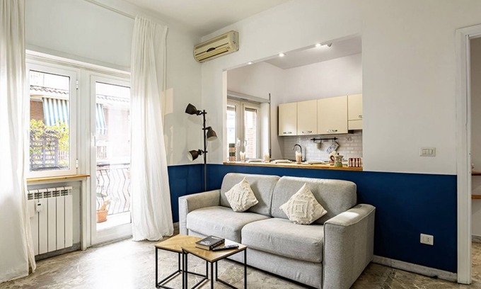 Quartiere XXII Collatino Apartment | Lovely Collatina Apartment by Rentbeat
