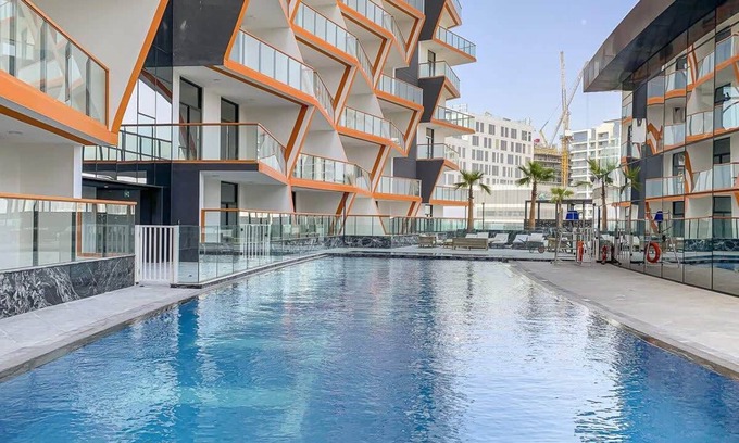 Jadaf Apartment | Lovely & Cozy 1BR Apartment near to Dubai Creek!
