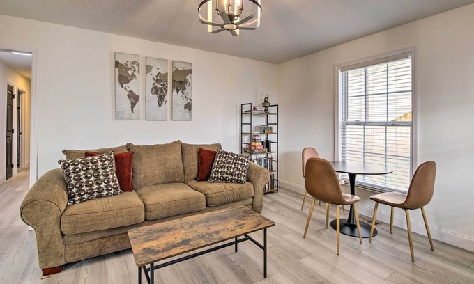 Parkridge House | Lovely East Knoxville Home ~ 4 Mi to UT!